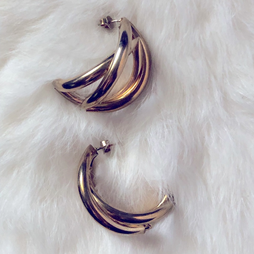 Super Cool Vintage Earrings - Picture 9 of 14